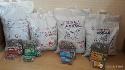 Корм для собаки