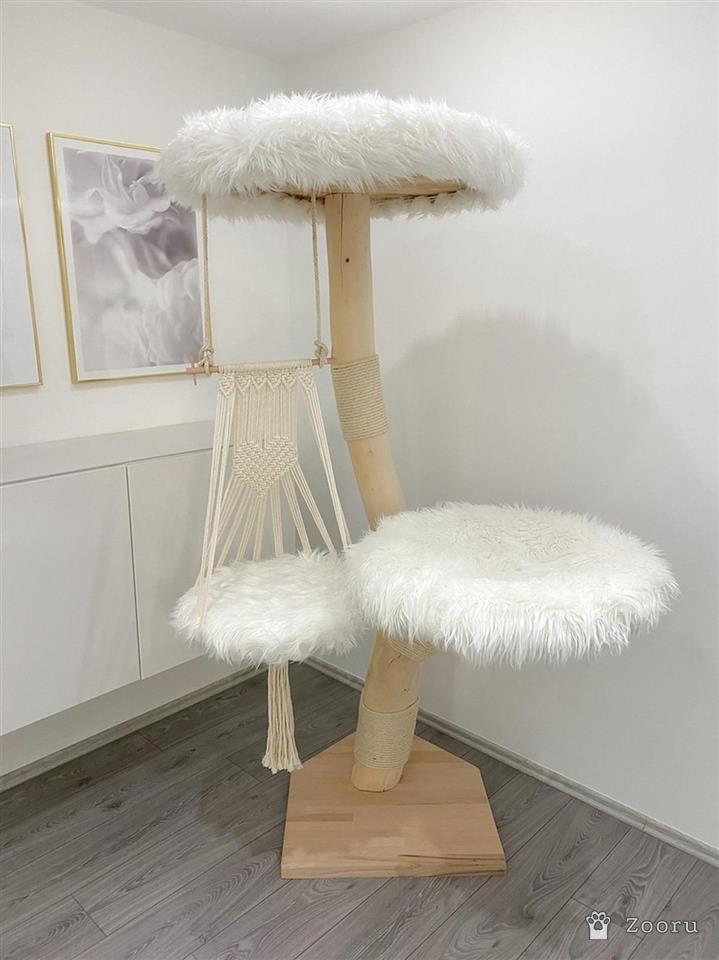 Когтеточки из натурального дерева 