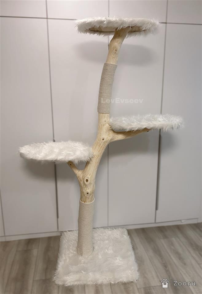 Когтеточки из натурального дерева 