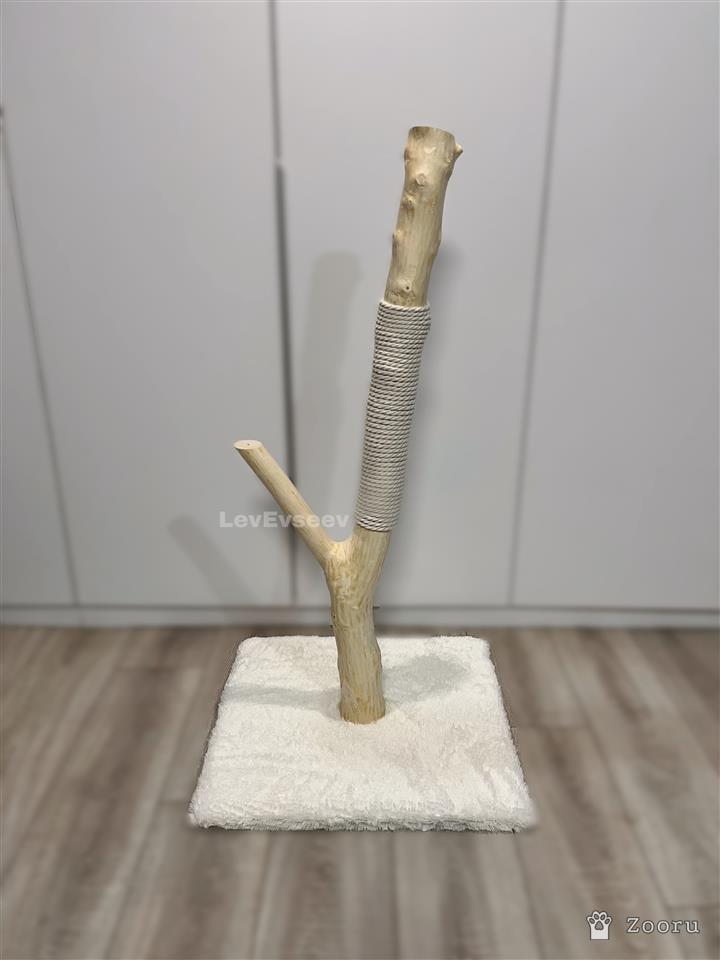 Когтеточки из натурального дерева 