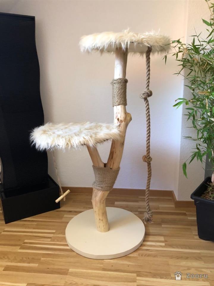 Когтеточки из натурального дерева 